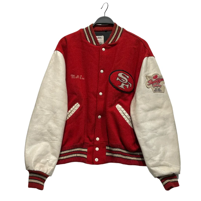 Shop the best clothing sales of the year! DeLONG/Leather Jkt/M/Leather/RED/49'S SUPERBOWL VARESITY Shop the best clothing sales of the year! DeLONG/Leather Jkt/M/Leather/RED/49'S SUPERBOWL VARESITY