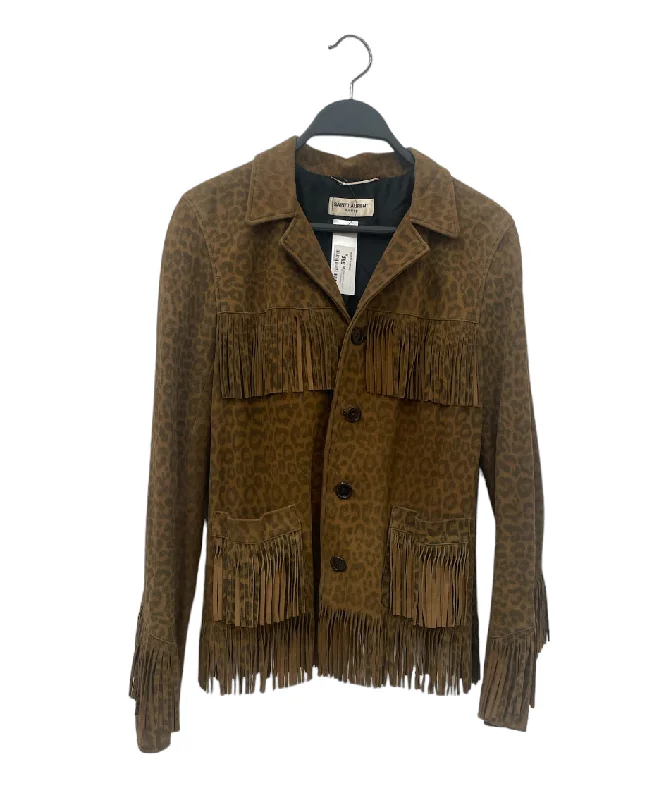 Flash discounts on men’s clothing – Don’t miss out! SAINT LAURENT/Leather Jkt/M/Leather/MLT/Camouflage/ Flash discounts on men’s clothing – Don’t miss out! SAINT LAURENT/Leather Jkt/M/Leather/MLT/Camouflage/