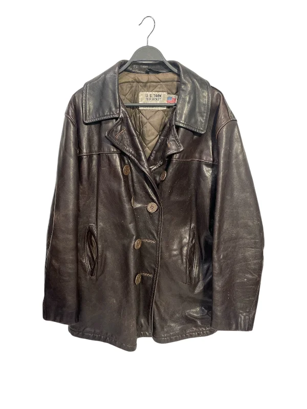 Shop our exclusive men’s fashion deals – limited time only! Schott/Leather Jkt/46/Leather/BRW/US740 PEA JACKET Shop our exclusive men’s fashion deals – limited time only! Schott/Leather Jkt/46/Leather/BRW/US740 PEA JACKET