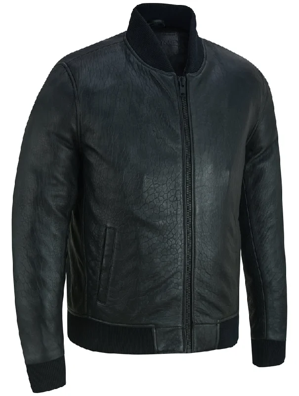 Update your look for less with men’s clothing on sale. Stalwart Men's Fashion Leather Bomber Jacket Update your look for less with men’s clothing on sale. Stalwart Men's Fashion Leather Bomber Jacket