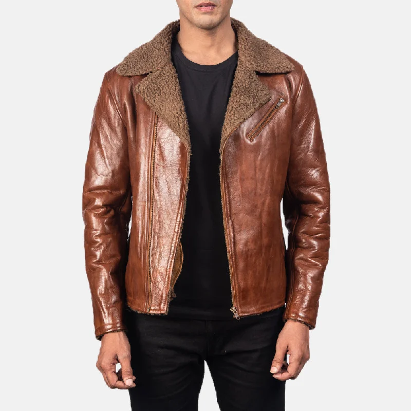 Best deals on men’s clothing – Sale ends soon, shop today! Alberto Shearling Brown Leather Jacket Best deals on men’s clothing – Sale ends soon, shop today! Alberto Shearling Brown Leather Jacket