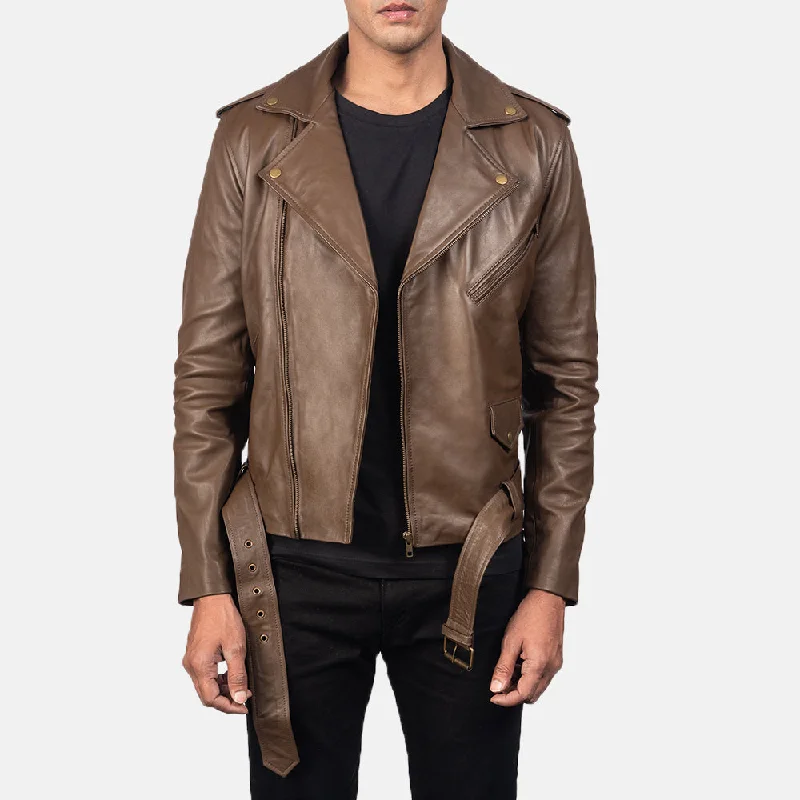 Seasonal discounts on stylish clothes – Perfect for any occasion! Allaric Alley Mocha Leather Biker Jacket Seasonal discounts on stylish clothes – Perfect for any occasion! Allaric Alley Mocha Leather Biker Jacket