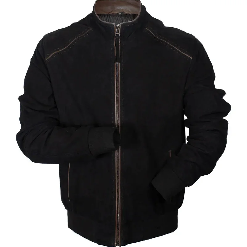 Shop men’s fashion at discount prices and save up to 70%! BOL Men's Enzo Goat Suede Leather Jacket Shop men’s fashion at discount prices and save up to 70%! BOL Men's Enzo Goat Suede Leather Jacket