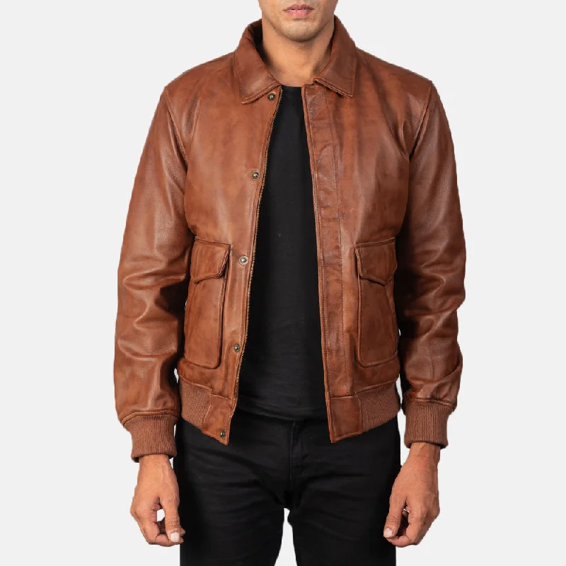 Shop the season’s best styles at discounted prices on men's clothing. Coffmen Brown A2 Leather Bomber Jacket Shop the season’s best styles at discounted prices on men's clothing. Coffmen Brown A2 Leather Bomber Jacket