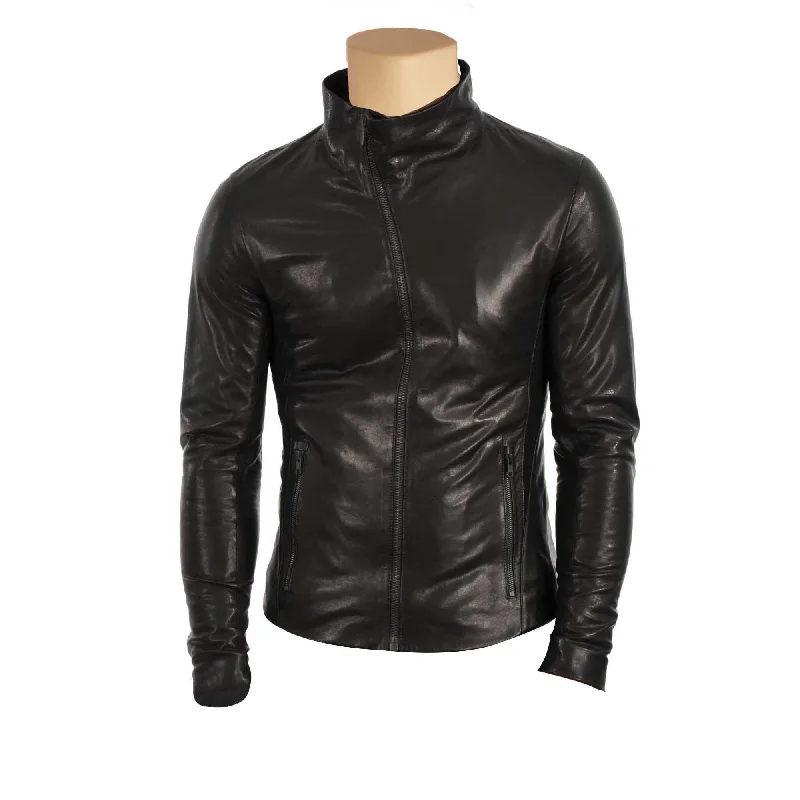 Flash sale on trendy clothing – Limited time offers available online. Black leather jacket with high neck pullover Flash sale on trendy clothing – Limited time offers available online. Black leather jacket with high neck pullover