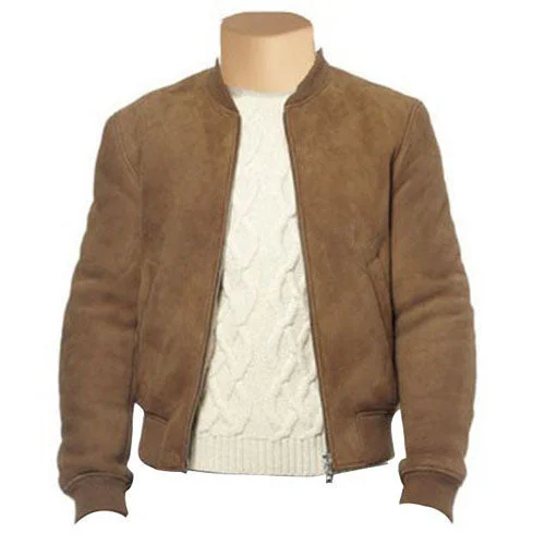 Shop trendy clothing for every season – Special promotion today. Suede bomber jacket with ribbed collar Shop trendy clothing for every season – Special promotion today. Suede bomber jacket with ribbed collar
