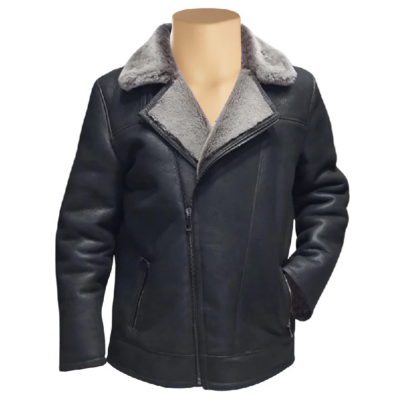 Special offer: Save on everyday clothing essentials – Shop now! Drake's Black Shearling Car coat Special offer: Save on everyday clothing essentials – Shop now! Drake's Black Shearling Car coat