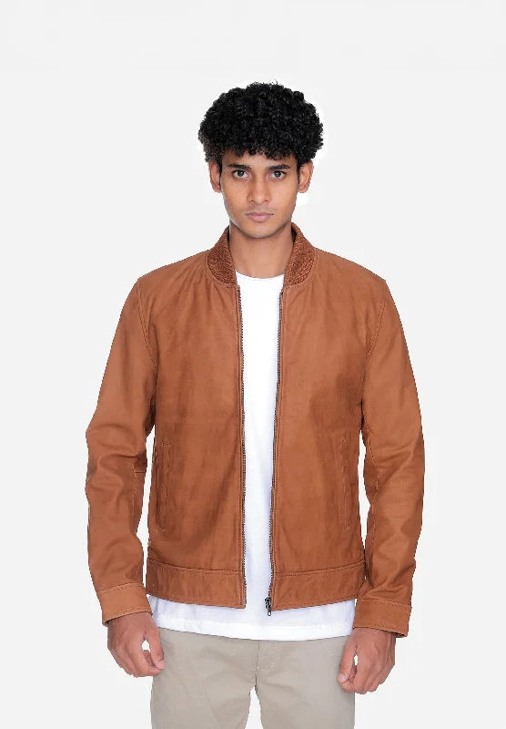 Flash sale: Men’s clothing essentials at irresistible prices! Eugene Brown Leather Bomber Jacket Flash sale: Men’s clothing essentials at irresistible prices! Eugene Brown Leather Bomber Jacket