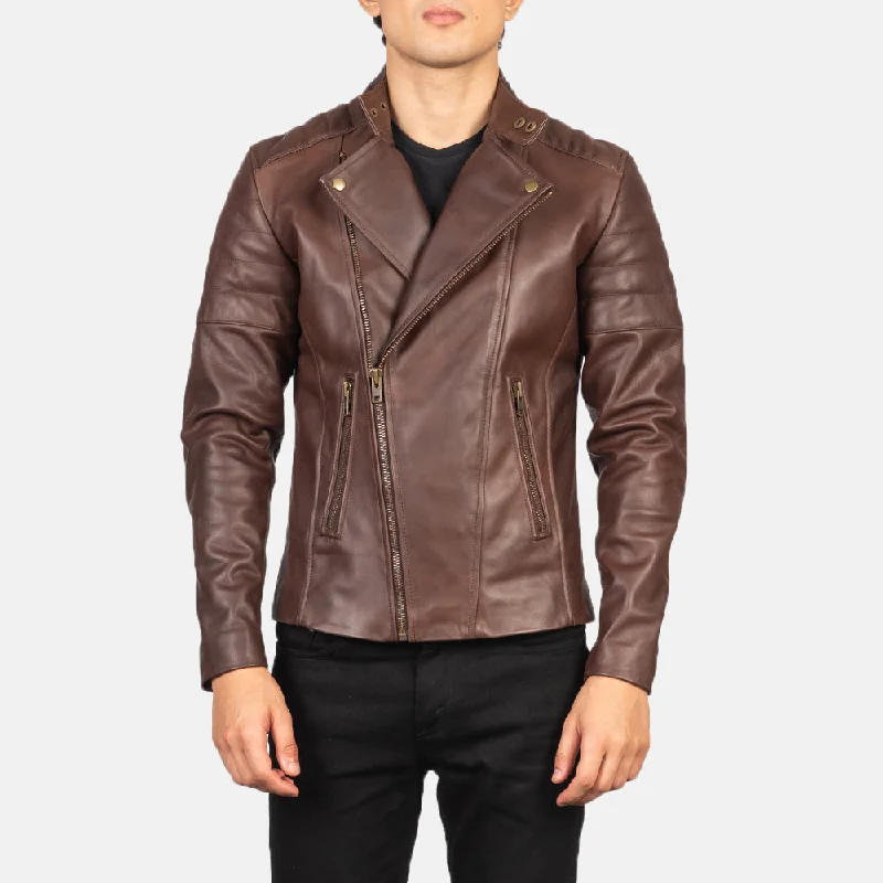 Special offers on the latest clothing collections – Don’t miss out! Faisor Brown Leather Biker Jacket Special offers on the latest clothing collections – Don’t miss out! Faisor Brown Leather Biker Jacket