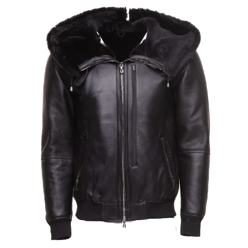 Men’s fashion sale – new deals added every day! Gregos Varsity Style Sheepskin Shearling Jacket with Large Hoodie Men’s fashion sale – new deals added every day! Gregos Varsity Style Sheepskin Shearling Jacket with Large Hoodie