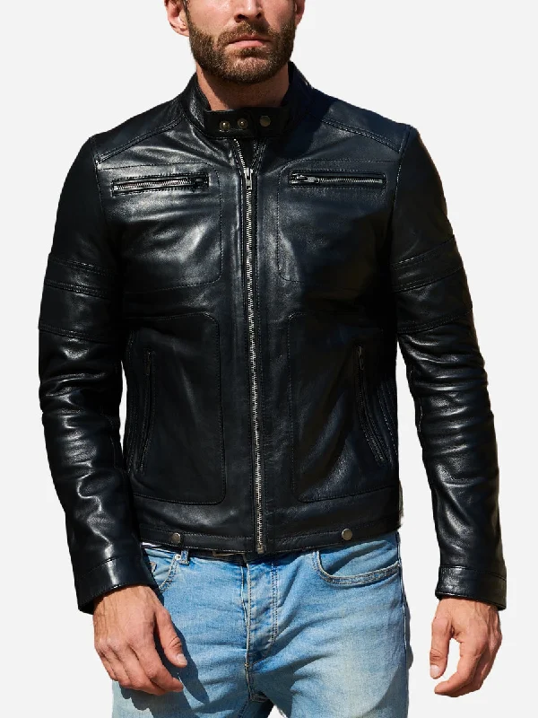 Bundle and save: Shop men’s fashion and enjoy exclusive discounts. Jayden Black Vintage Leather Biker Jacket Bundle and save: Shop men’s fashion and enjoy exclusive discounts. Jayden Black Vintage Leather Biker Jacket