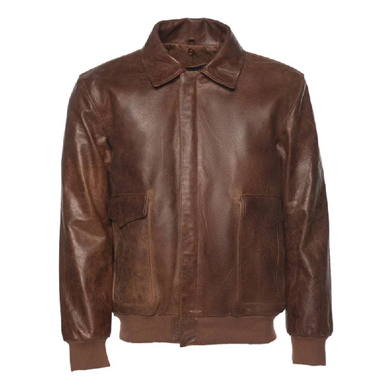 Buy now, pay later – exclusive savings on men’s clothing. Laurent Vintage Brown A2 bomber Jacket Buy now, pay later – exclusive savings on men’s clothing. Laurent Vintage Brown A2 bomber Jacket