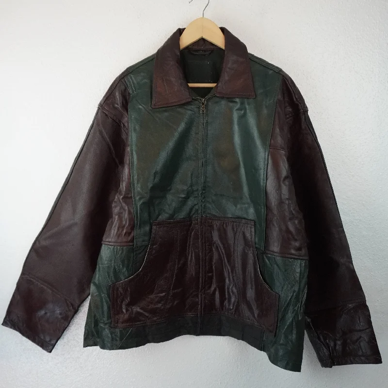 Exclusive offers on men’s wardrobe essentials – save more now! Leather Jacket Size L Maroon Green Exclusive offers on men’s wardrobe essentials – save more now! Leather Jacket Size L Maroon Green
