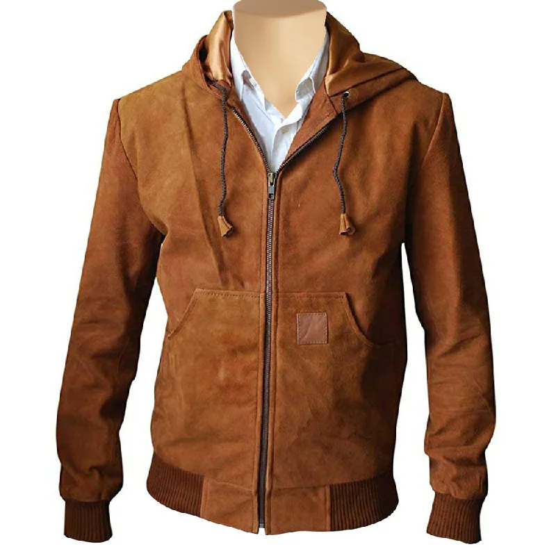 Affordable clothing for men and women – Shop today for big savings. Marek Tan suede leather hoodie Affordable clothing for men and women – Shop today for big savings. Marek Tan suede leather hoodie