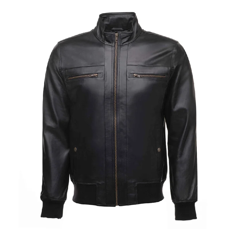 Don’t miss these deals – men’s fashion essentials for less. Messi Black Bomber style leather jacket Don’t miss these deals – men’s fashion essentials for less. Messi Black Bomber style leather jacket