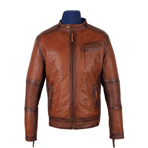 Unbeatable discounts on top-selling apparel – Only available online. Men's Ruda Burnished Leather Jacket Unbeatable discounts on top-selling apparel – Only available online. Men's Ruda Burnished Leather Jacket