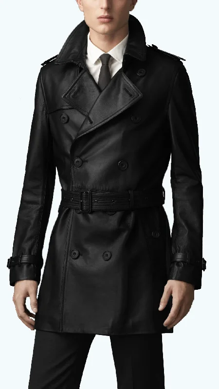 Save big on men’s casual wear – today only! Mirith Wool-Lined Long Leather Chesterfield Save big on men’s casual wear – today only! Mirith Wool-Lined Long Leather Chesterfield