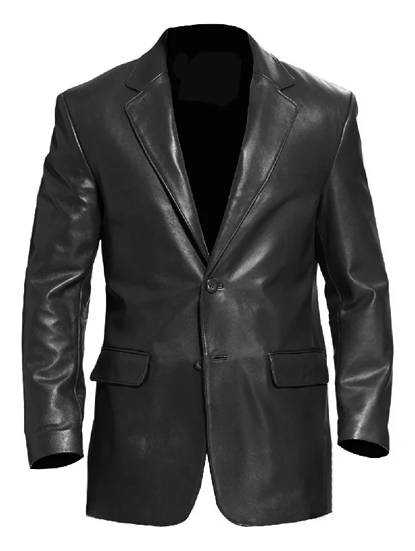 Shop clothing for less – Amazing savings on your favorite styles. Pyrith Classic Black Leather Blazer Shop clothing for less – Amazing savings on your favorite styles. Pyrith Classic Black Leather Blazer