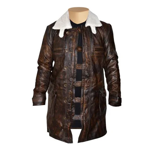 Fresh clothing styles are here – Shop now for exclusive discounts! The Dark Knight Rises Bane's Distressed Leather Trench Coat Fresh clothing styles are here – Shop now for exclusive discounts! The Dark Knight Rises Bane's Distressed Leather Trench Coat