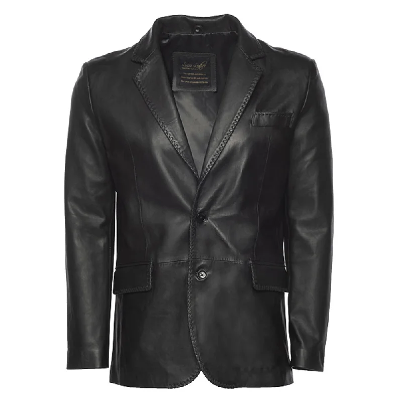 Shop stylish, comfortable men’s clothing at discounted prices. Theodore Black Western style blazer Shop stylish, comfortable men’s clothing at discounted prices. Theodore Black Western style blazer