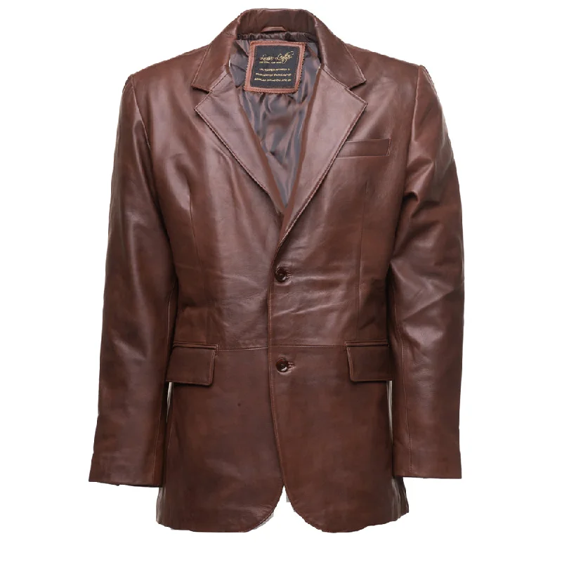 Bundle and save: Shop men’s fashion and enjoy exclusive discounts. Two-tone Brown leather blazer Bundle and save: Shop men’s fashion and enjoy exclusive discounts. Two-tone Brown leather blazer