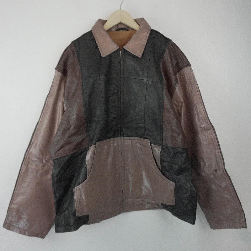 Best clothing deals of the season – Shop now and enjoy big savings. Leather Jacket Size XL Brown Black Best clothing deals of the season – Shop now and enjoy big savings. Leather Jacket Size XL Brown Black