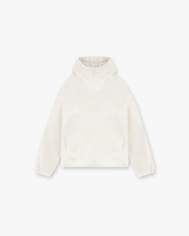 Men’s wardrobe essentials now at unbeatable prices.  247 Fleece Hoodie - Papyrus
