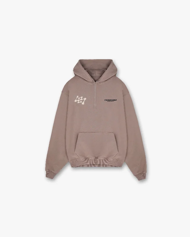 Top-rated clothing on sale – Shop now and get up to 80% off!  247 Future Terrains Oversized Hoodie - Umber