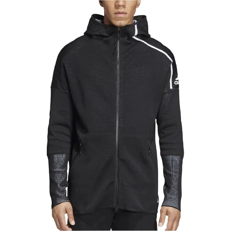 Don’t miss out – huge discounts on men’s trendy styles.  adidas Z.N.E Parley Mens Primeknit Hoody - Black