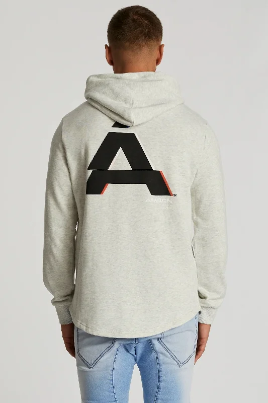 Shop smart, save big – men’s clothing sale on now! AMERICAIN Mens Fidele Hooded Dual Curved Hem Sweater Snow Marle Shop smart, save big – men’s clothing sale on now! AMERICAIN Mens Fidele Hooded Dual Curved Hem Sweater Snow Marle