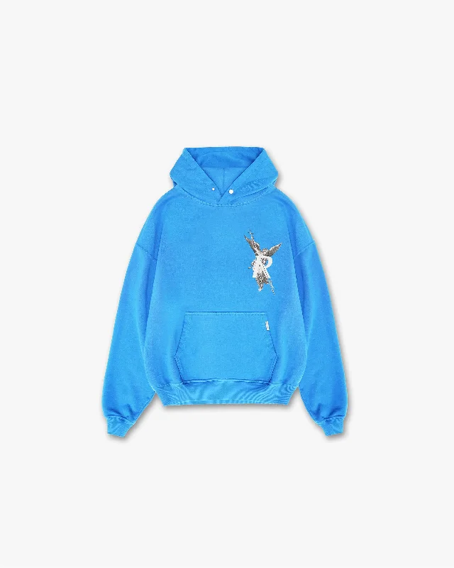 Get fresh fashion for less – Shop trendy clothing at discounted prices.  Archangel Hoodie - Electric Blue