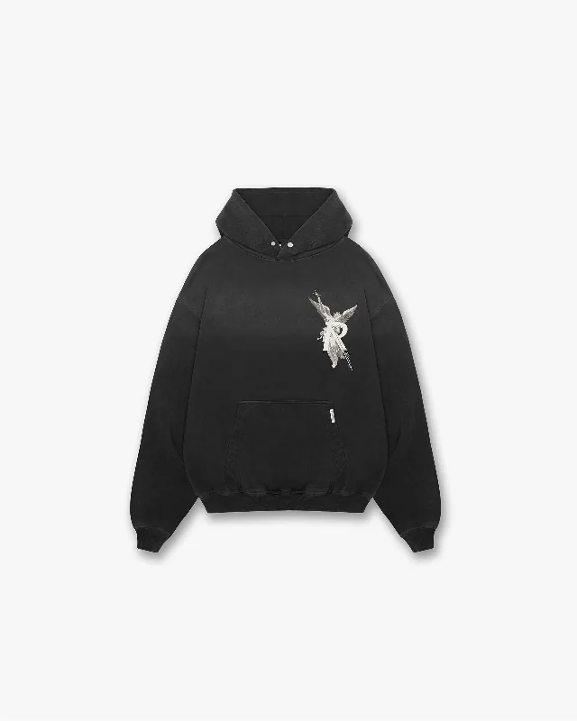 End-of-season sale – men’s clothing essentials up to 60% off! Archangel Hoodie - Stained Black End-of-season sale – men’s clothing essentials up to 60% off! Archangel Hoodie - Stained Black