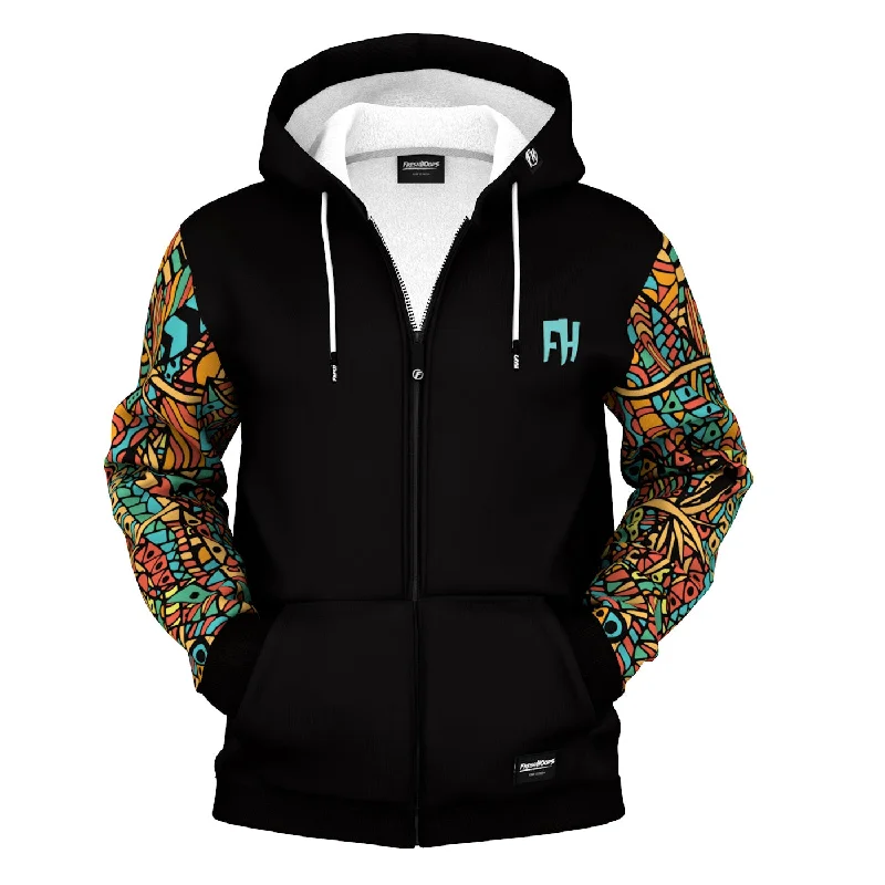 Shop the season’s best styles at discounted prices on men's clothing.  Artistical Zip Up Hoodie