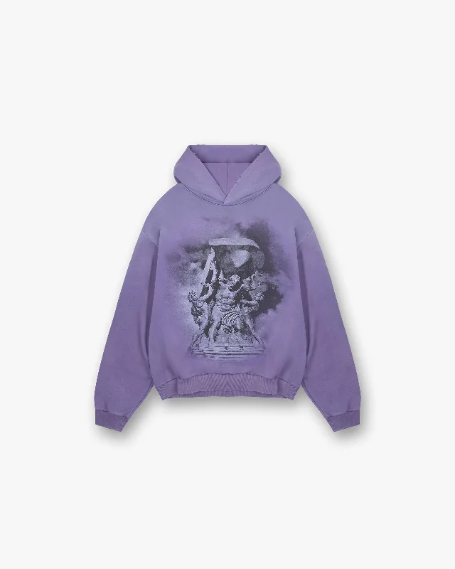 Don’t wait – Shop now for limited-time discounts on trendy clothing.  Atlas Hoodie - Purple