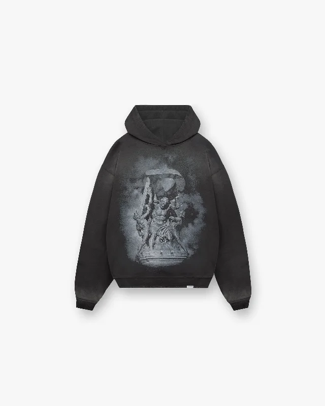 Best deals fashion – Don’t miss the latest clothing discounts. Atlas Hoodie - Stained Black Best deals fashion – Don’t miss the latest clothing discounts. Atlas Hoodie - Stained Black