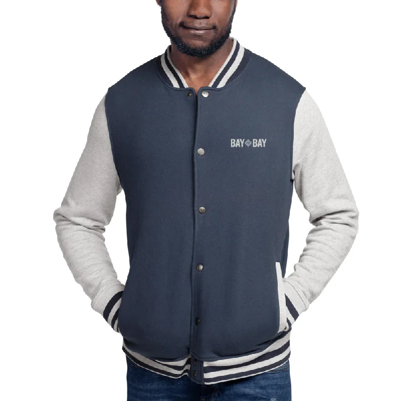 Get fresh fashion for less – Shop trendy clothing at discounted prices. Bay to Bay Embroidered Bomber Jacket Get fresh fashion for less – Shop trendy clothing at discounted prices. Bay to Bay Embroidered Bomber Jacket
