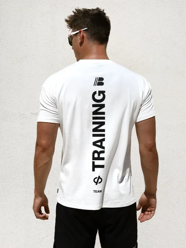 Shop the latest clothing deals – Huge discounts on fashion essentials! Apex Linear T-Shirt - White Shop the latest clothing deals – Huge discounts on fashion essentials! Apex Linear T-Shirt - White