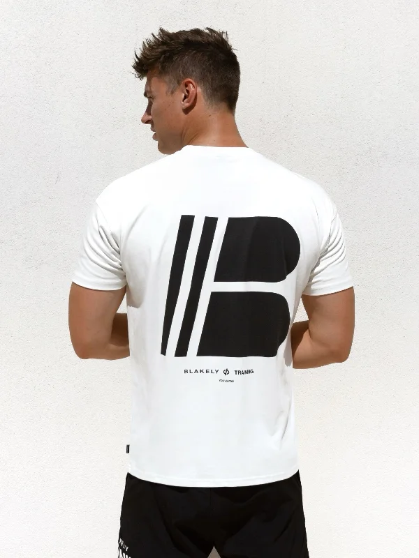 Save on men’s formal wear – perfect for your next event!  Apex Relaxed T-Shirt - White