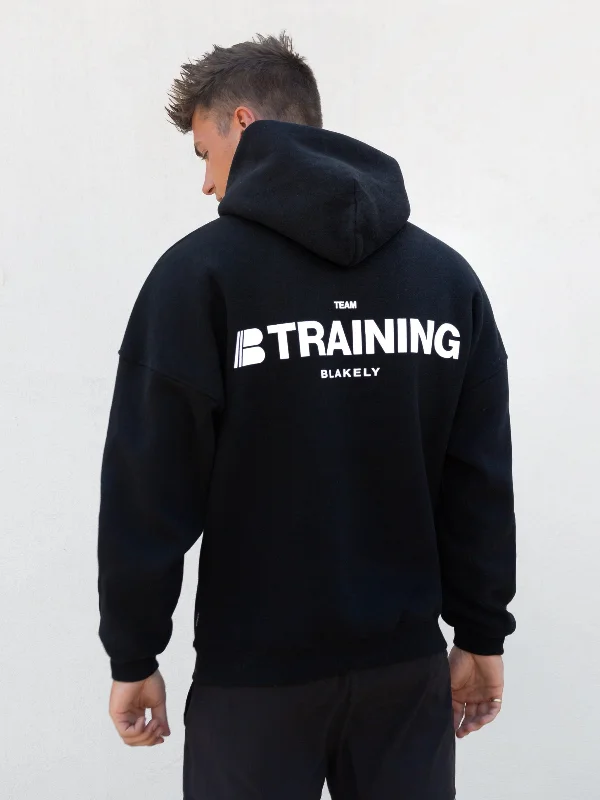 Seasonal sale  Apex Training Hoodie - Black