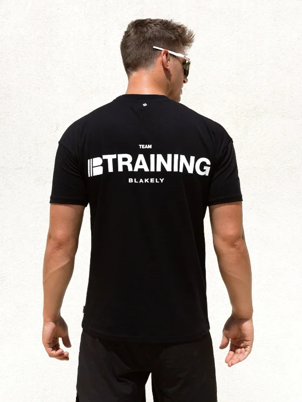 Hurry, the best deals on men’s fashion won’t last long!  Apex Training T-Shirt - Black