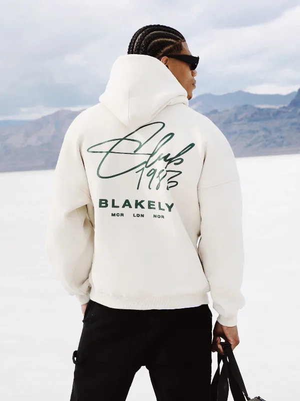 Don’t wait – shop the biggest sale of the season on men’s clothing! Club Relaxed Hoodie - Chalk Don’t wait – shop the biggest sale of the season on men’s clothing! Club Relaxed Hoodie - Chalk