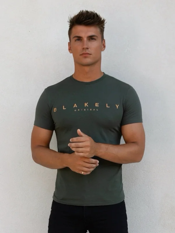 Flash sale: Men’s clothing essentials at irresistible prices!  Imola T-Shirt - Green