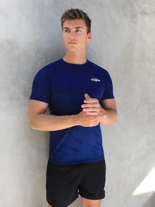Shop affordable clothing for all occasions –  Lightweight Training T-Shirt - Navy