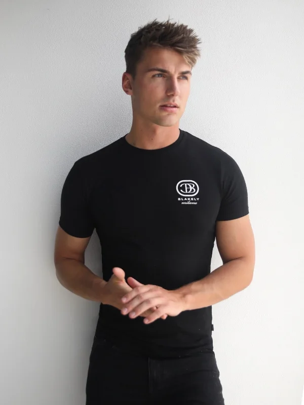 Huge savings on all categories of clothing – Shop our seasonal sale. Milano T-Shirt - Black Huge savings on all categories of clothing – Shop our seasonal sale. Milano T-Shirt - Black