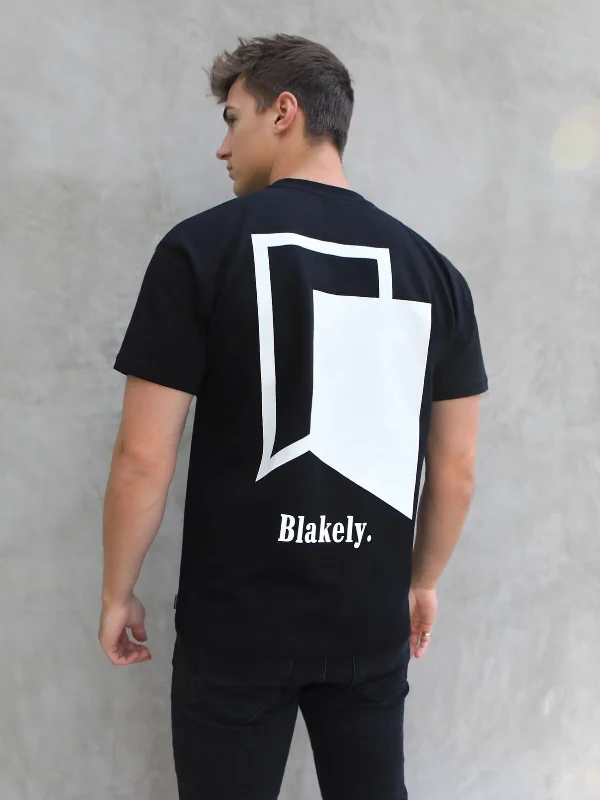 Flash deals on men’s  clothing – Grab yours today!  Revolve Relaxed T-Shirt - Black