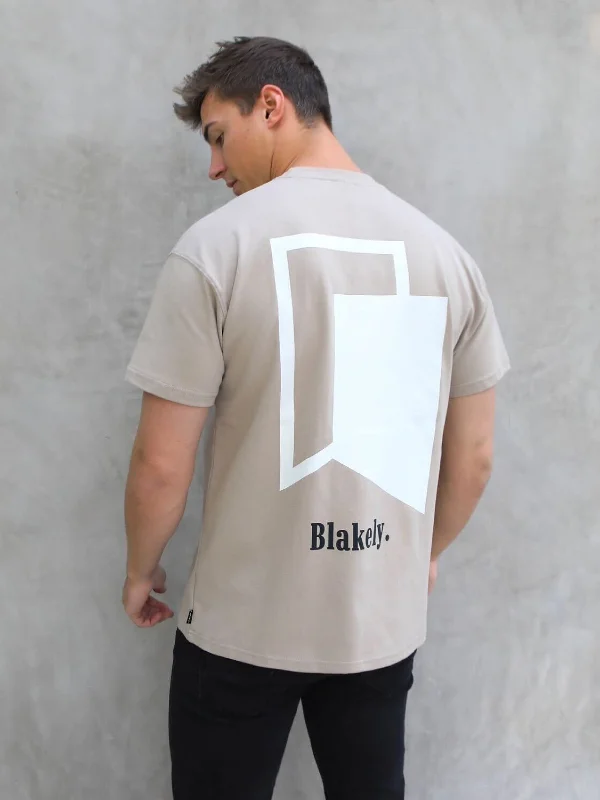 Seasonal sale  Revolve Relaxed T-Shirt - Tan