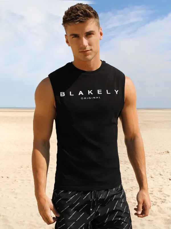 Shop fashion favorites at discounted prices – Limited time offer. Roca Beach Sleeveless Tee - Black Shop fashion favorites at discounted prices – Limited time offer. Roca Beach Sleeveless Tee - Black