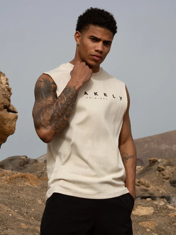 Shop new arrivals in clothing and save up to 60% off select items.  Sanur Sleeveless Tee - Bone