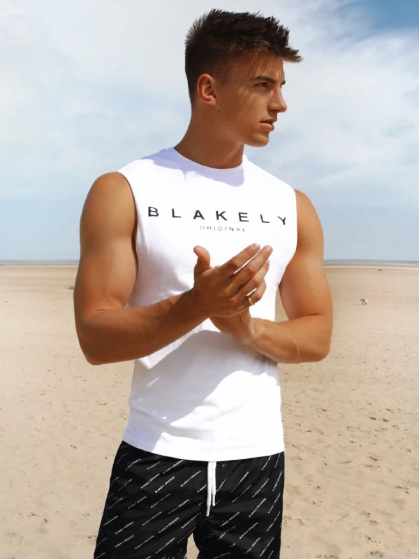 Fresh clothing styles are here – Shop now for exclusive discounts! Sarasota Sleeveless Tee - White Fresh clothing styles are here – Shop now for exclusive discounts! Sarasota Sleeveless Tee - White