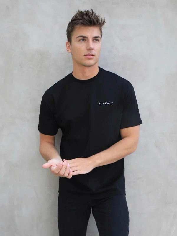 Men’s fashion sale – new deals added every day!  Series Relaxed T-Shirt - Black